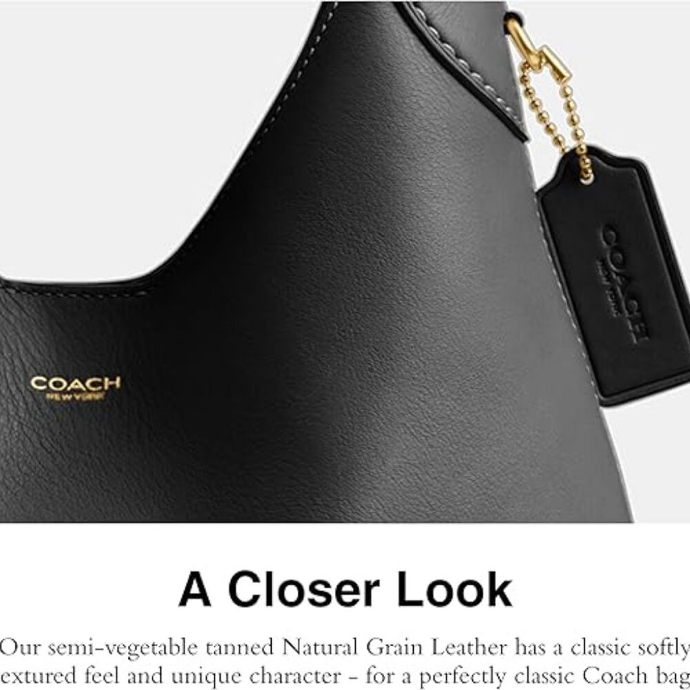 Coach Brooklyn Shoulder Bag 28 - Picture 7 of 7